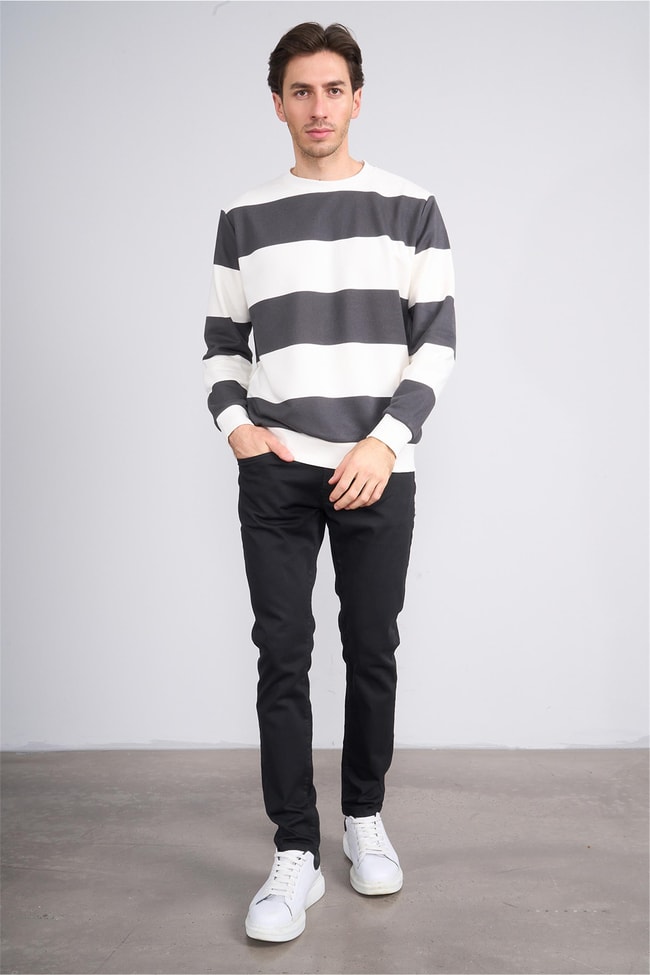 Mareteks 1120-S100-Napolı S.Black Erkek Denım Pantolon