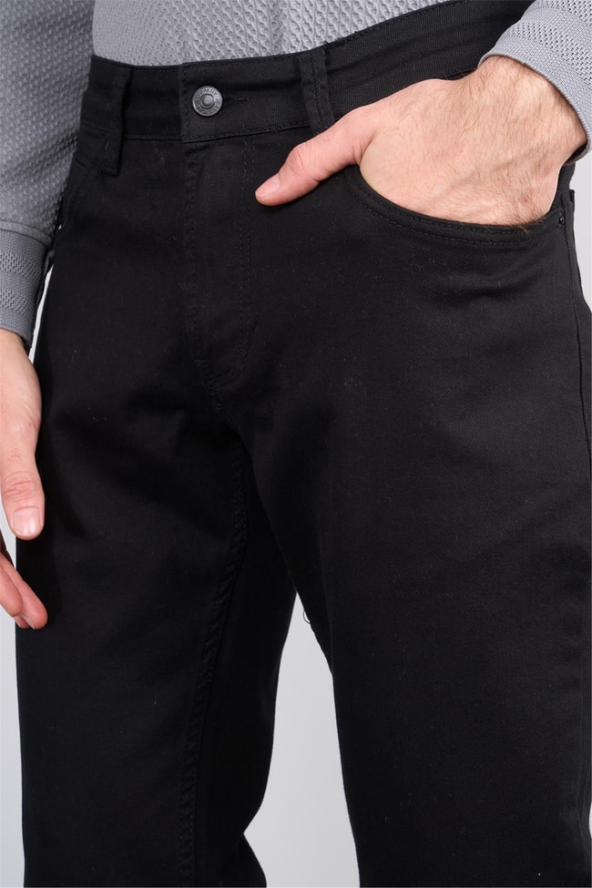 Mareteks 2211-C01-Parma S.Black Erkek Denım Pantolon