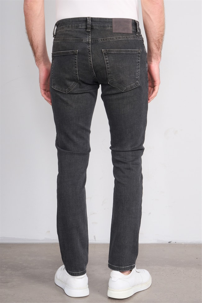 Mareteks 2213-C59-Parma Black Green Zkb. Erkek Denım Pantolon
