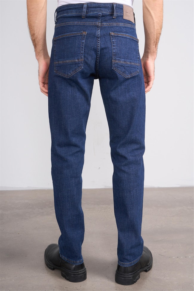 Mareteks 4413-C41-Texas D.Blue Zkb. Erkek Denım Pantolon