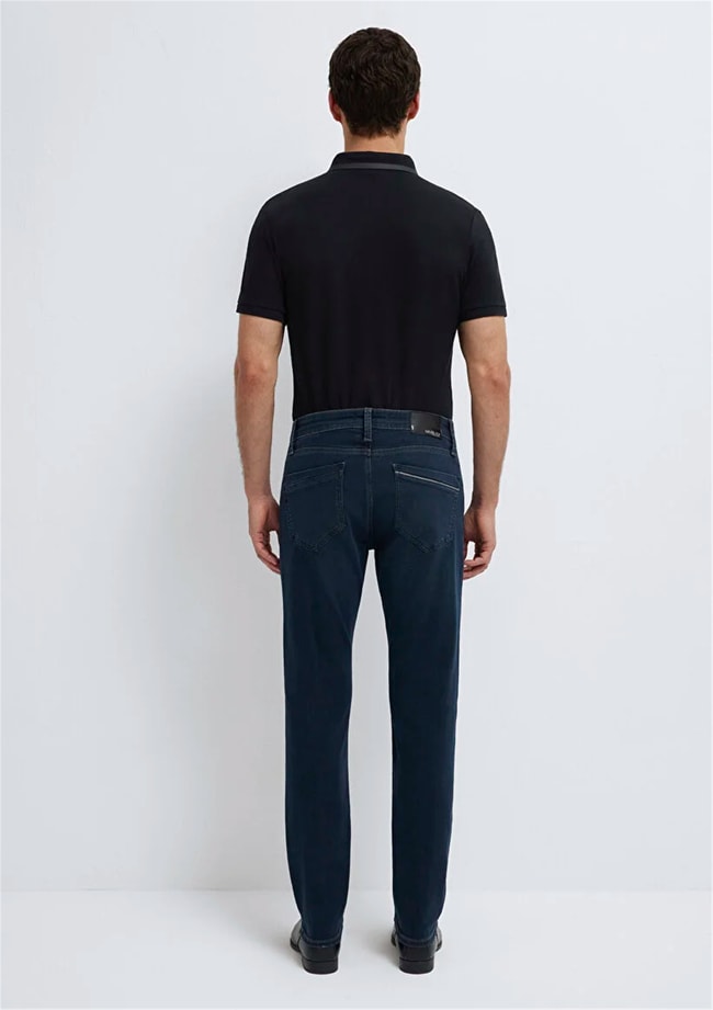 Mavi 0035126972 Marcus Koyu Foggy Siyah Erkek Pantolon