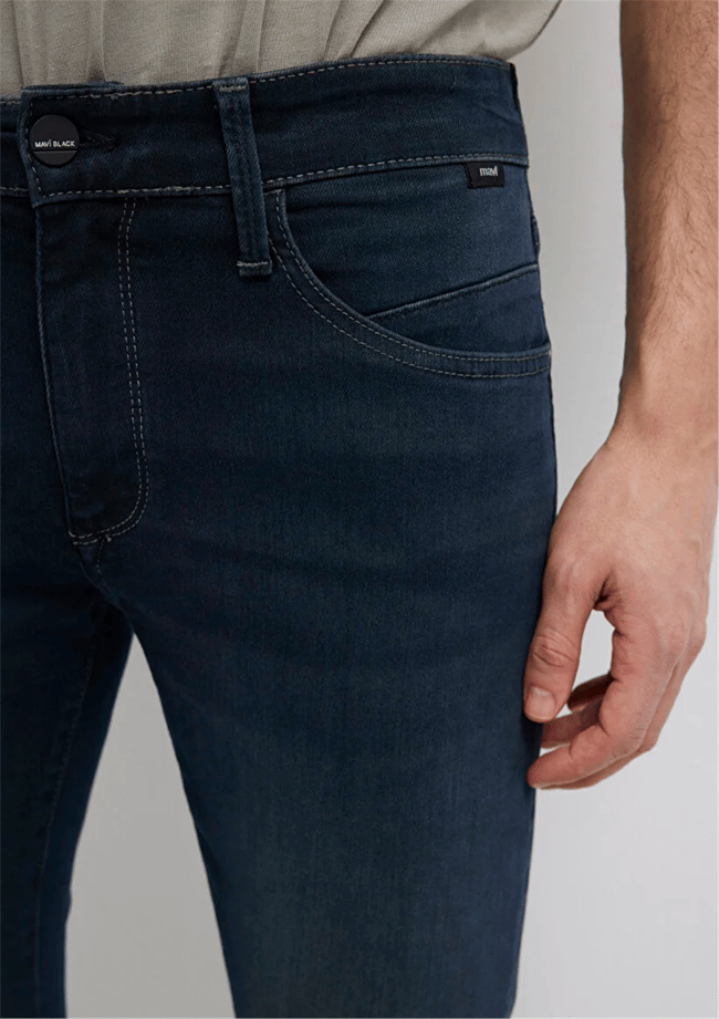 Mavi 0042426976 James Shaded Ink Mavi Jet Siyah Erkek Pantolon