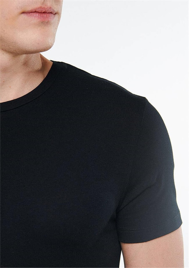 Mavi 061747-900 Siyah Erkek Stretch T-Shirt