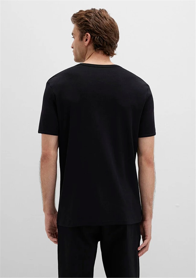 Mavi 063747-900 Erkek Siyah T-Shirt