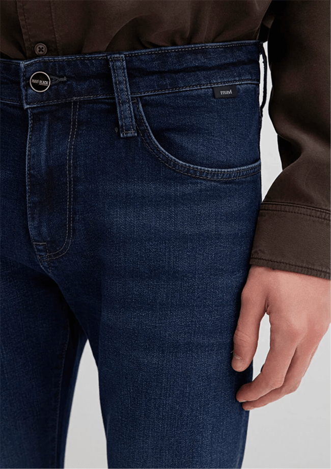 Mavı M0042290812 Jake Dusty Mıdnıght Mavı Black Erkek Skınny Denım Pantolon