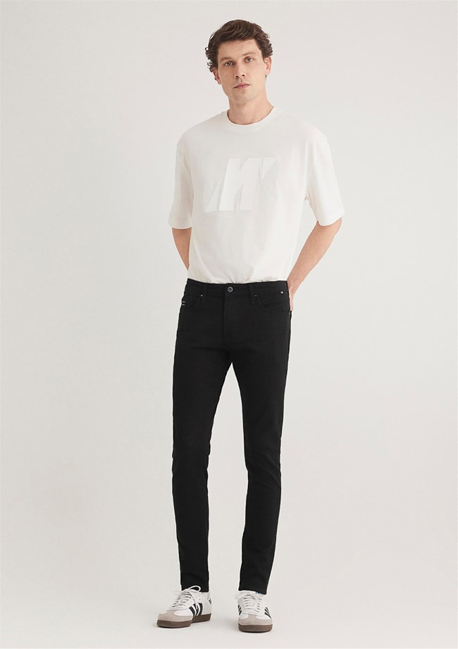 Mavi M0042431036 Zıft Siyah Siyah Pro Erkek Skinny James Denim Pantolon