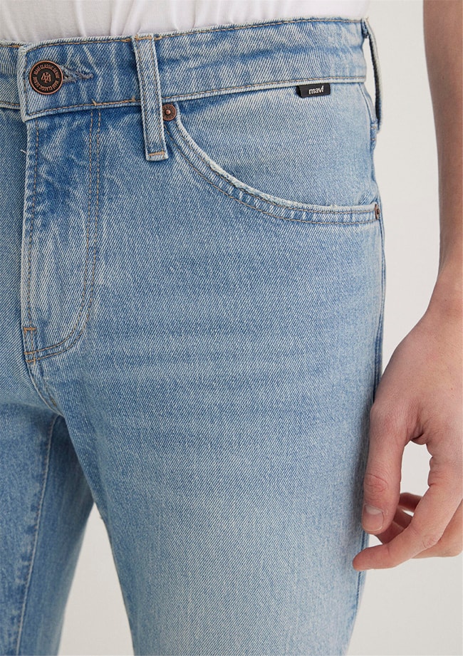 Mavı M0042486407 James Lt Used Classıc Denım Erkek Skınny Denım Pantolon