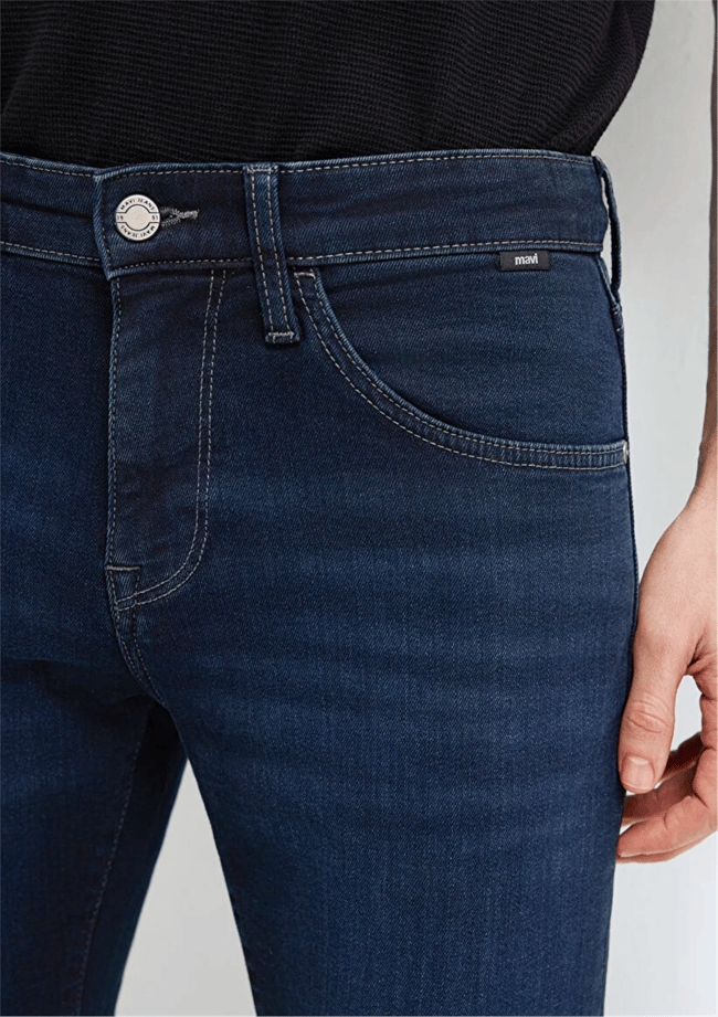 Mavı M0042487838 James Deep Ink Premıum Blue Erkek Skınny Denım Pantolon