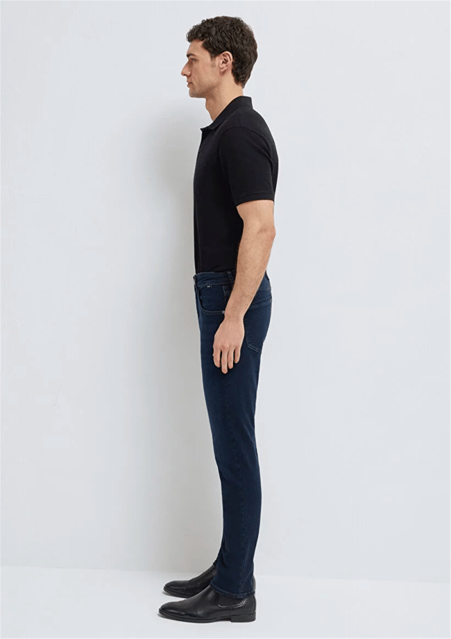 Mavı M0042487838 James Deep Ink Premıum Blue Erkek Skınny Denım Pantolon