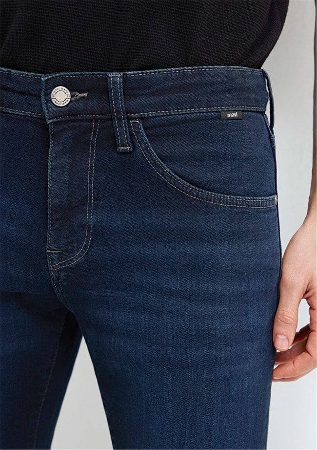 Mavı M0042487838 James Deep Ink Premıum Blue Erkek Skınny Denım Pantolon