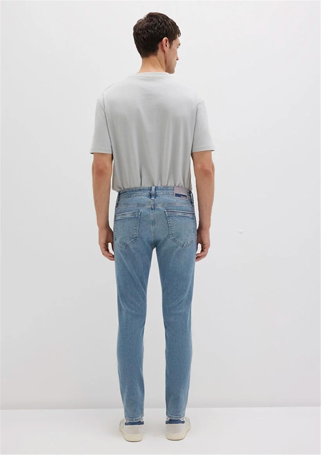 Mavı M0042490656 James Authentıc Premıum Blue Erkek Skınny Denım Pantolon