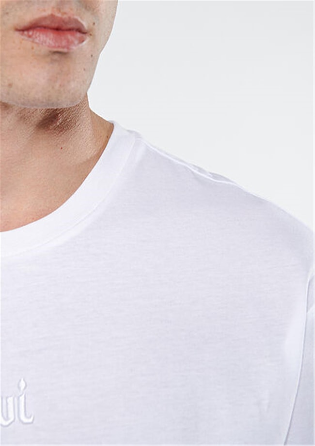 Mavi M0610100-620 Beyaz Erkek T-Shirt