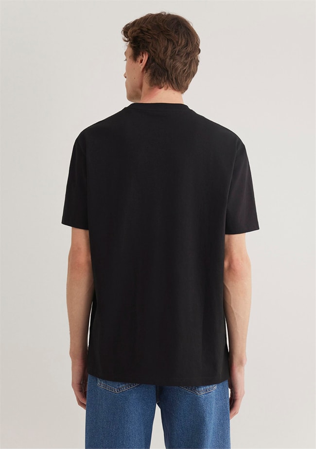 Mavi M066248-900 Siyah Erkek T-Shirt