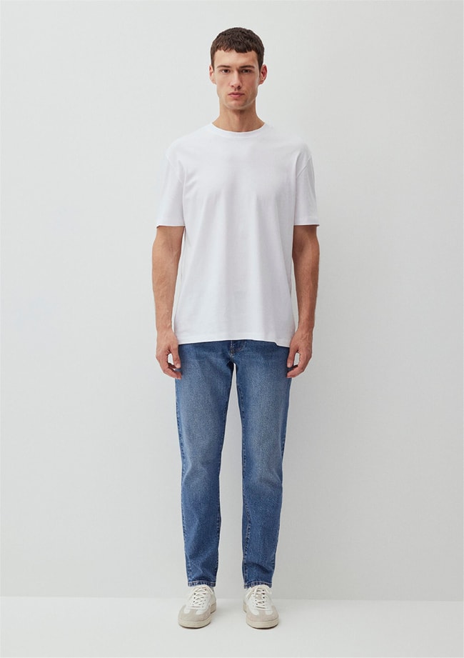 Mavi M066249-620 Beyaz Erkek T-Shirt