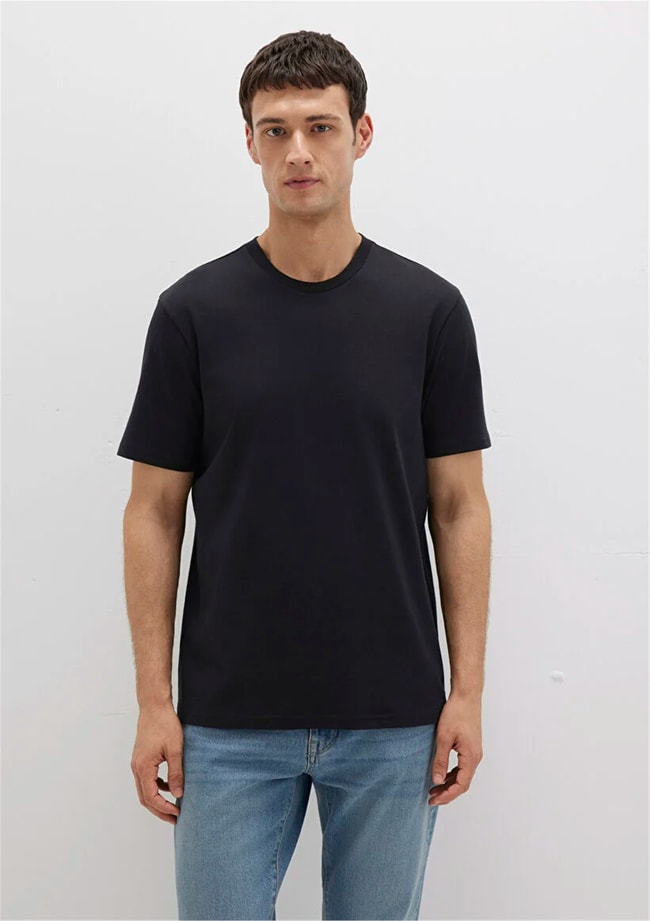 Mavi M066483-900 Siyah Erkek T-Shirt