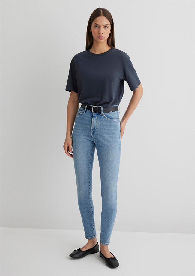 Mavi M100980-80533 Serenay Mid Used Gold Shape Kadın Super Skinny Denim Pantolon