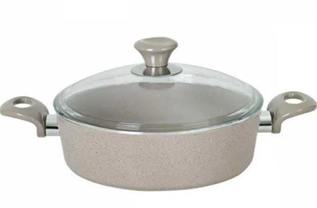 MEHTAP MERMER STONE K.YARIK TENCERE 24 CM