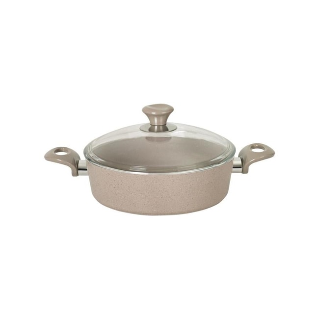 MEHTAP MERMER STONE K.YARIK TENCERE 26 CM