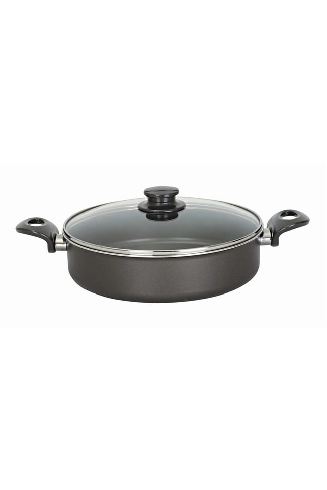 Mehtap Onyx Karnıyarık 30cm Çift Taraf Teflon