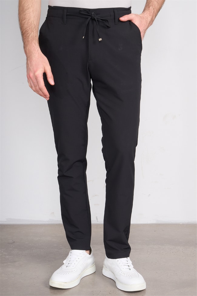 Mentality 6278 Erkek Jogger Pantolon Siyah