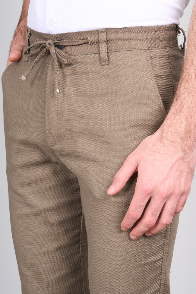 Mentality 6602 Erkek Jogger Pantolon Haki