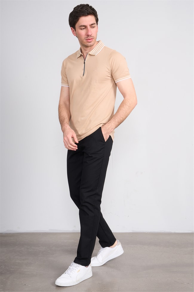 Mentality 6679 Erkek Jogger Pantolon Siyah