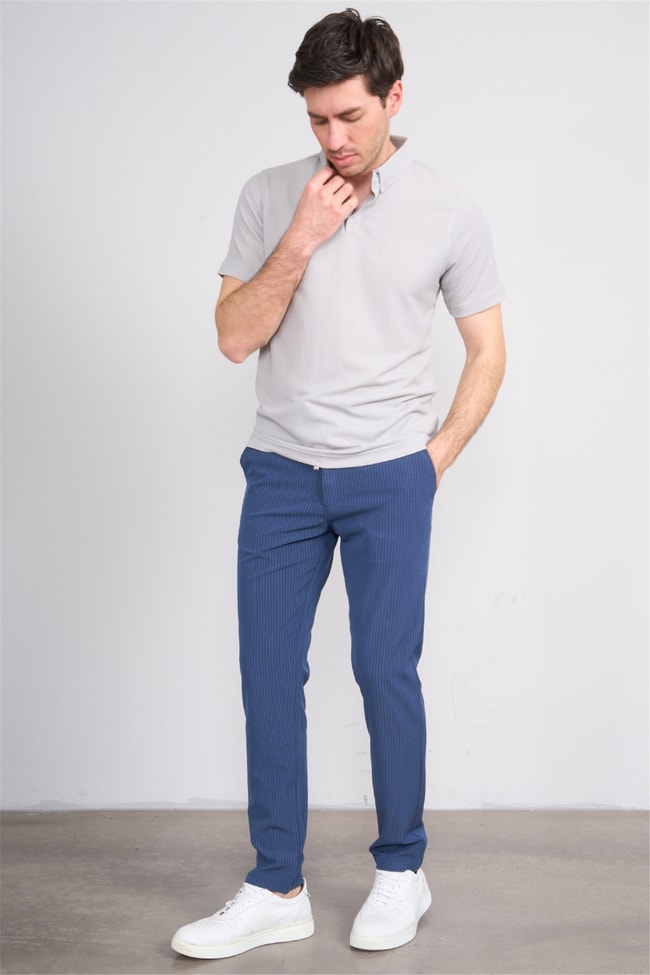 Mentality 6785 Erkek Jogger Pantolon Lacivert