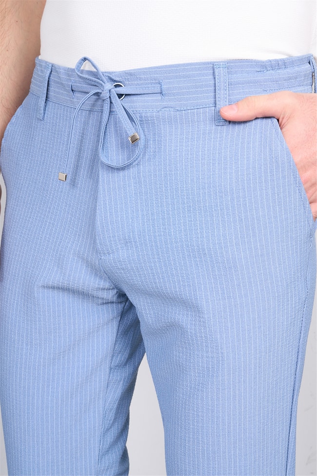 Mentality 6785 Erkek Jogger Pantolon Mavi