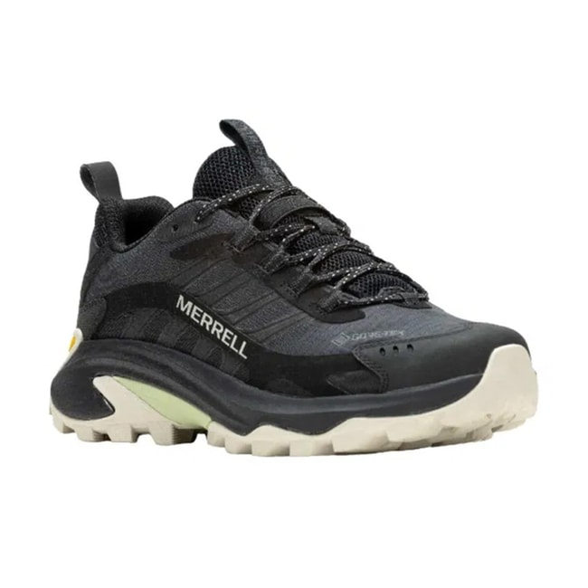 Merrell J037838 Moab Speed 2 Goretex 10010 Siyah Zenne Outdoor Ayakkabı