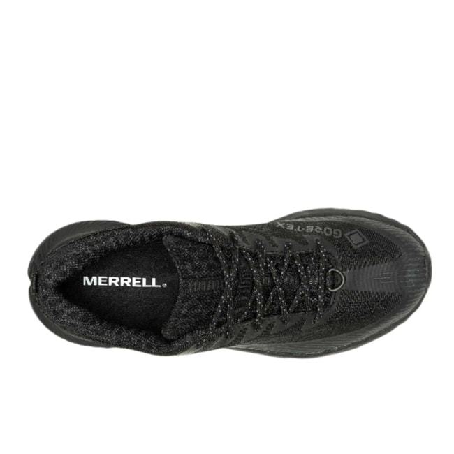 Merrell J067790Z Agility Peak 5 Goretex Bl0 Black/Black Zenne Koşu Ayakkabısı