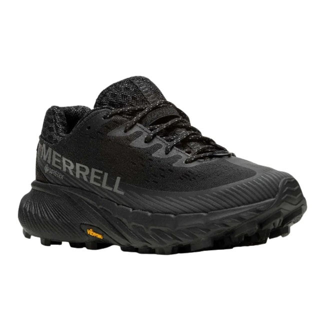 Merrell J067790Z Agility Peak 5 Goretex Bl0 Black/Black Zenne Koşu Ayakkabısı