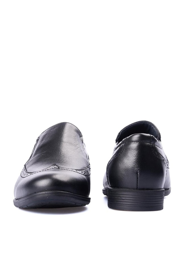 Meva 674 Siyah Erkek Comfort Ayakkabı