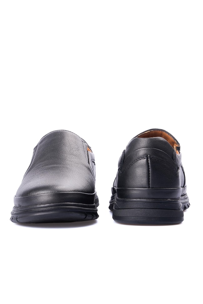 Meva 704 Siyah Erkek Comfort Ayakkabı
