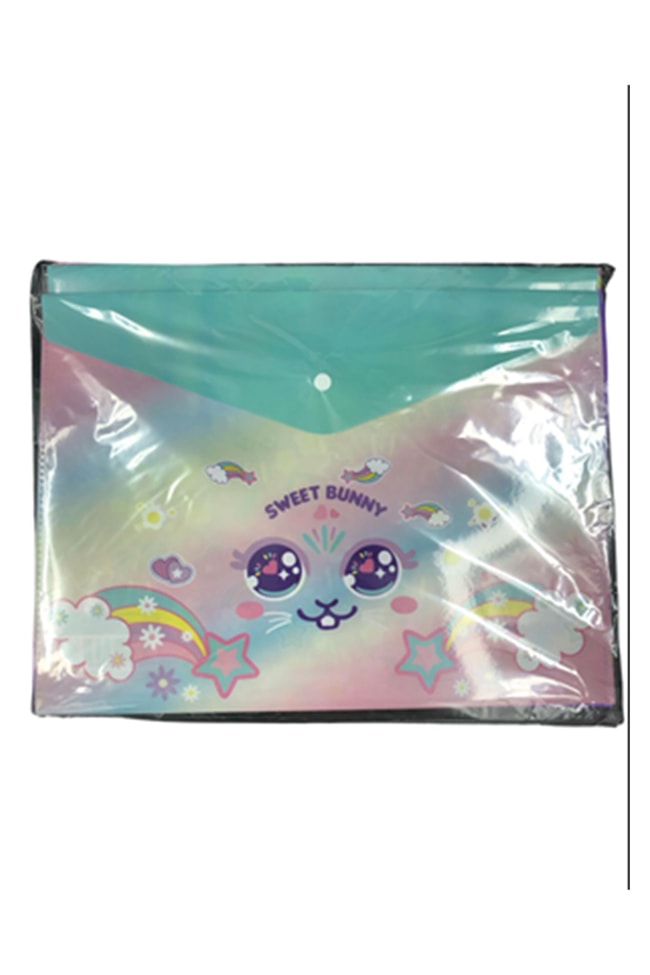 Mıkro Md-08 Kız Desenlı Cıtcıtlı Dosya