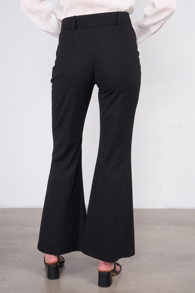 Miss Nisa 523 Siyah Kadın Pantolon
