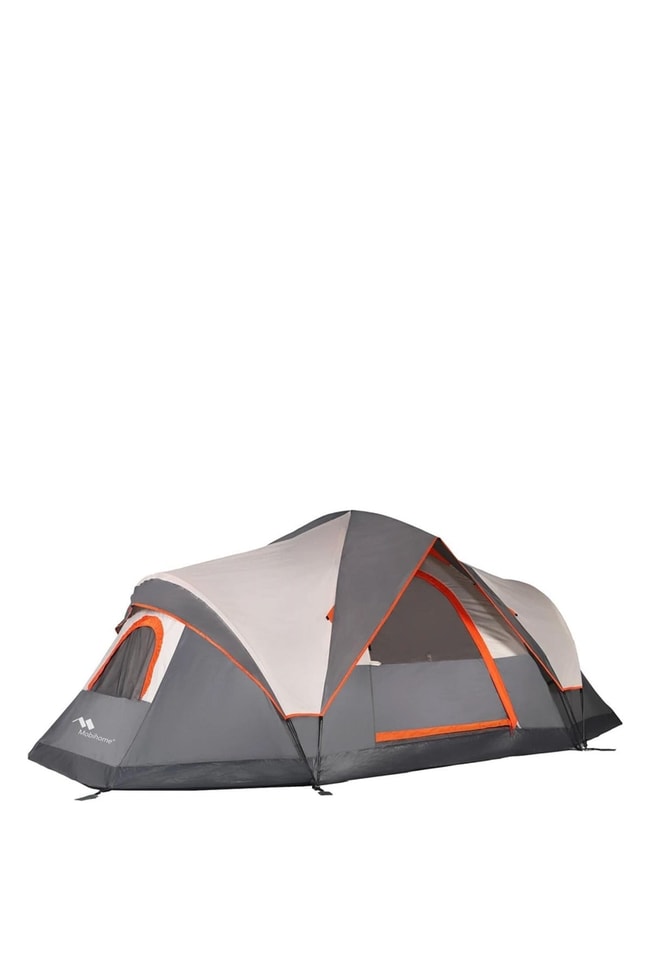 MobiHome DomeHike 6 Kişilik Otomatik Çadır-GRİ