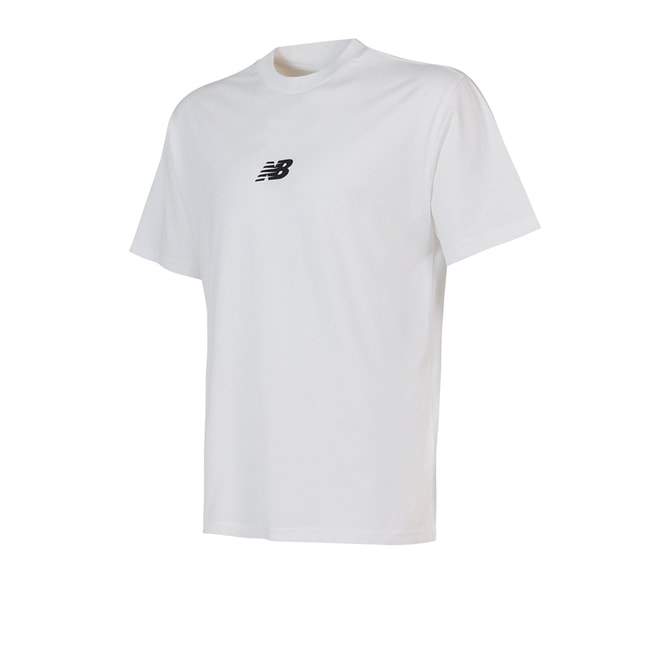 New Balance Mnt1642-Wt Beyaz Erkek T-Shırt