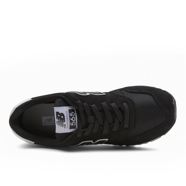 New Balance Wl565Blk Black Zenne Yuruyus Ayakkabısı