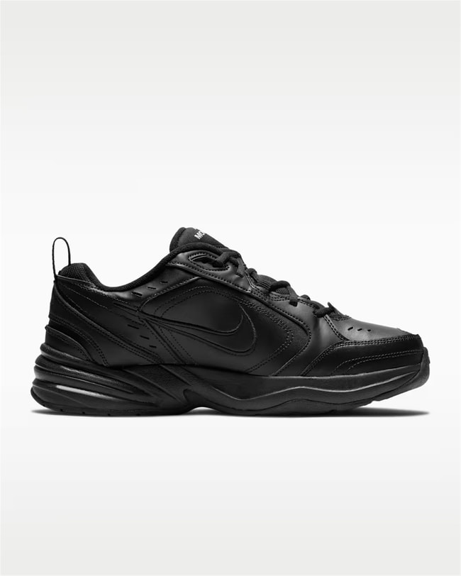 Nike 415445 Aır Monarch Iv 001 Black/Black Mrd Spor Ayakkabı