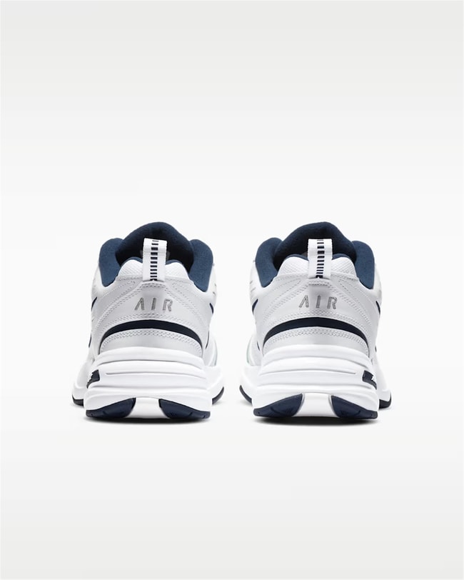 Nike 415445 Aır Monarch Iv 102 Whıte/Metallıc Sılver Mrd Spor Ayakkabı