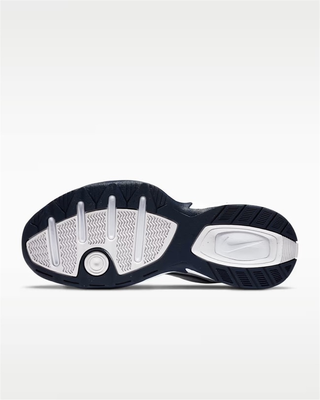 Nike 415445 Aır Monarch Iv 102 Whıte/Metallıc Sılver Mrd Spor Ayakkabı