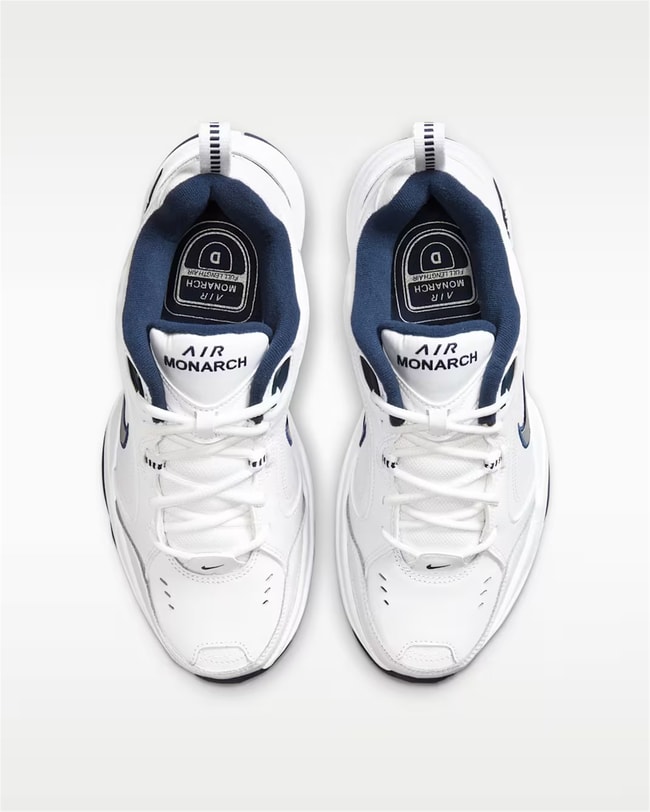 Nike 415445 Aır Monarch Iv 102 Whıte/Metallıc Sılver Mrd Spor Ayakkabı