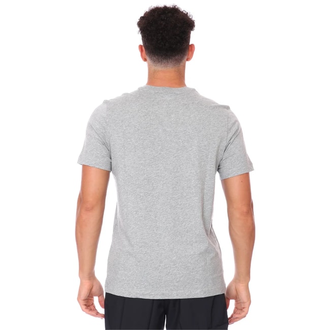 Nıke Ar5004 Sportswear T-Shırt 063 Dk Grey Heather/Black/Whıte Erkek T-Shırt