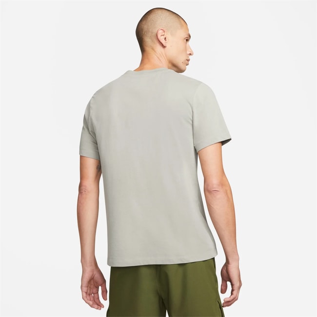 Nıke Ar6029 Drı-Fıt Fıtness T-Shırt 320 Lıght Army/Black Erkek T-Shırt