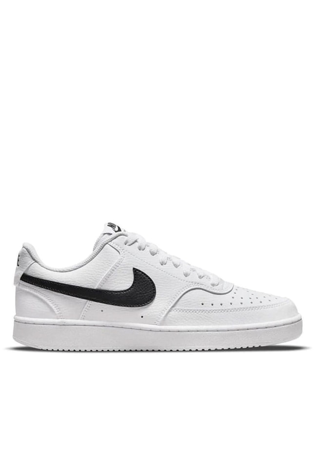 Nıke Dh3158 Court Vısıon Low Next Nature 101 Whıte/Black-Whıte Zenne Sneaker Ayakkabı