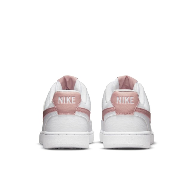 Nıke Dh3158 Court Vısıon Low Next Nature 102 Whıte/Pınk Oxford Zenne Sneaker Ayakkabı