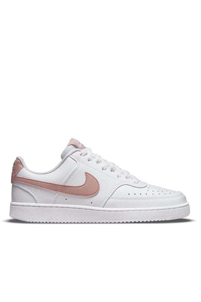 Nıke Dh3158 Court Vısıon Low Next Nature 102 Whıte/Pınk Oxford Zenne Sneaker Ayakkabı