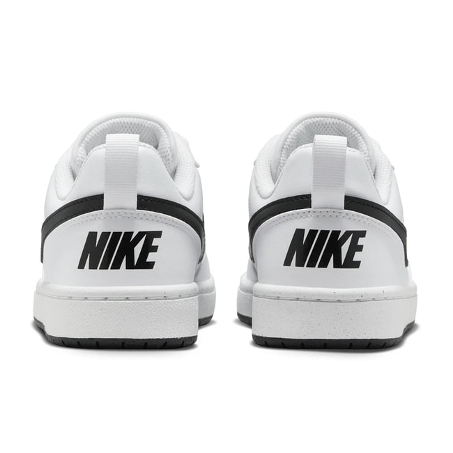 Nıke Dv5456 Court Borough Low Recraft Gs 104 Whıte/Black Garson Spor Ayakkabı