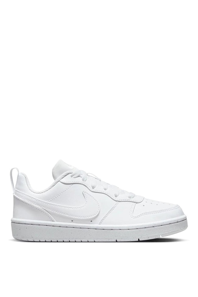 Nıke Dv5456 Court Borough Low Recraft Gs 106 Whıte/Whıte-Whıte Garson Spor Ayakkabı