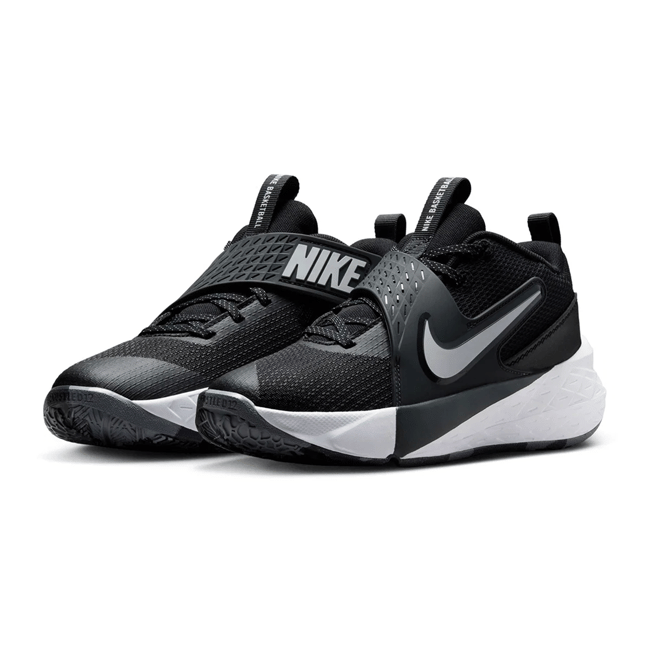 Nıke Hf6279 Team Hustle D 12 Gs 002 Black/Whıte-Anthracıte Garson Spor Ayakkabı